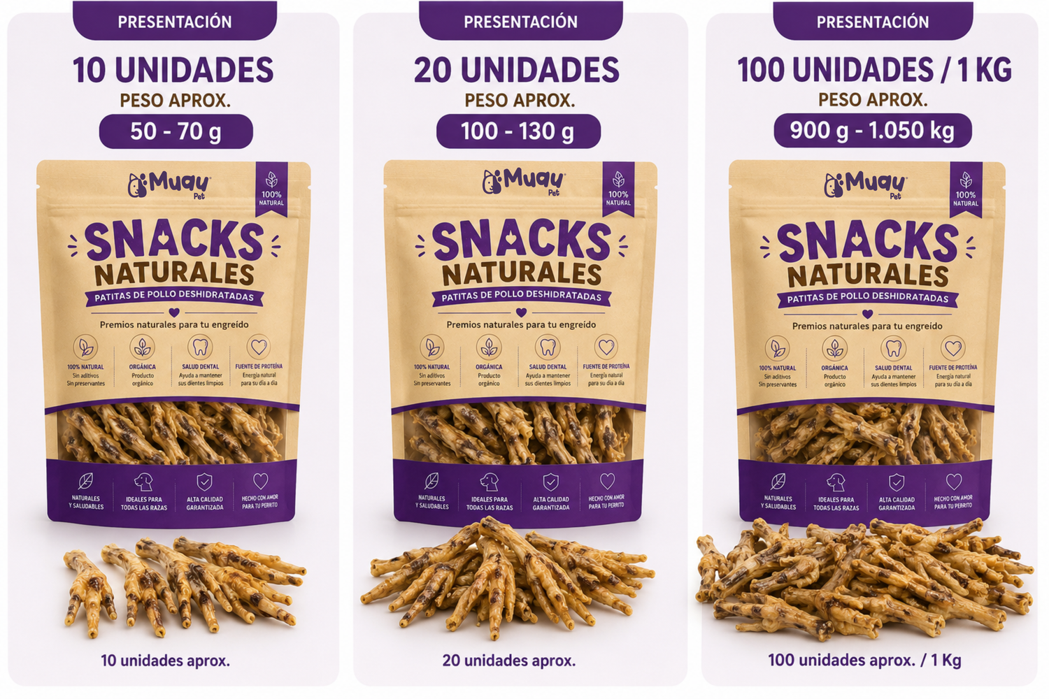 SNACK NATURALES