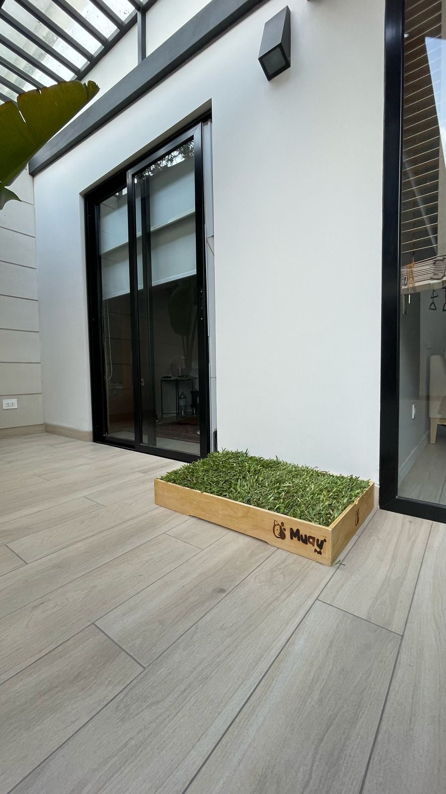 MUAUBOX DELUXE L — Sanitario Natural para Mascotas (81x53cm)