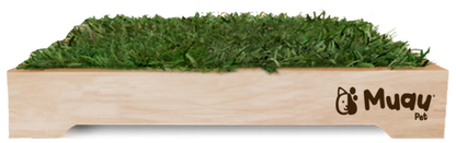 MUAUBOX DELUXE L — Sanitario Natural para Mascotas (81x53cm)